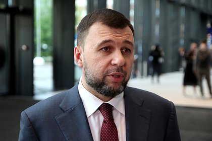 Пушилин описал ситуацию в Часов Яре