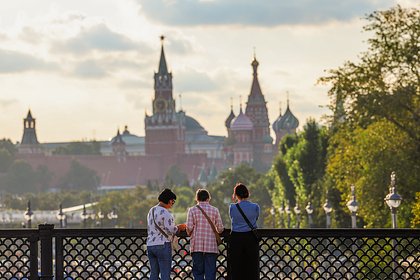 Москвичам предсказали вероятность наступления жары в мае