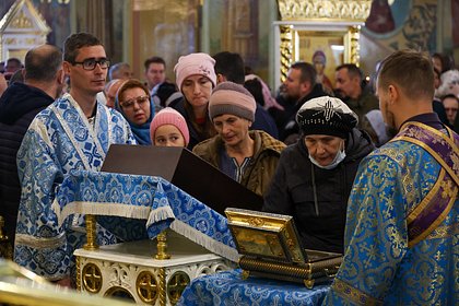 В российский город привезут часть Пояса Пресвятой Богородицы