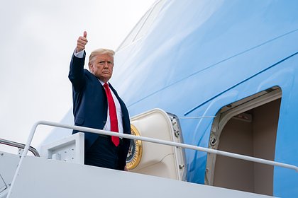 Трамп рассказал о своем отношении к антироссийским санкциям