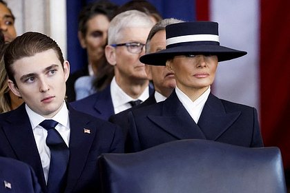 Путин рассказал Трампу о большом уважении к Меланье