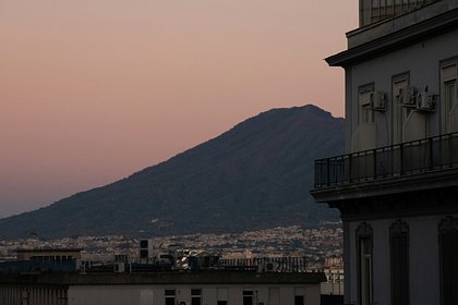 В Индонезии произошло извержение вулкана