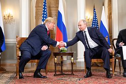 Дональд Трамп и Владимир Путин