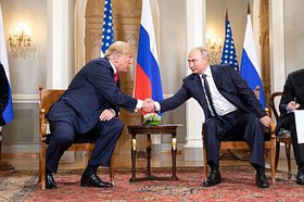 Дональд Трамп и Владимир Путин