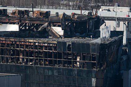 В СК оценили ущерб от теракта в «Крокус Сити Холле»