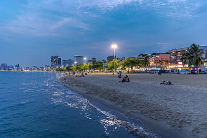 Останки неизвестного мужчины вынесло на пляж