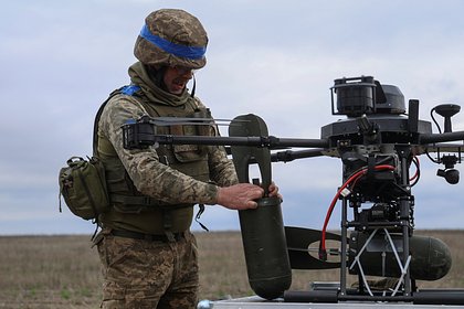 В России раскрыли особенности ставшего идеальным убийцей «мусорного» беспилотника