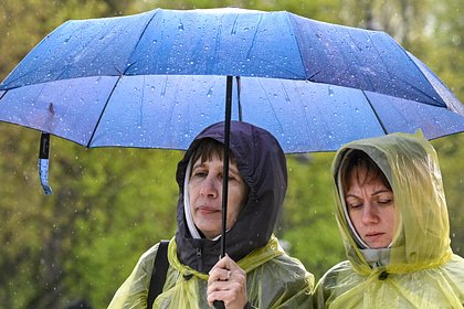 Москва перевыполнила норму осадков
