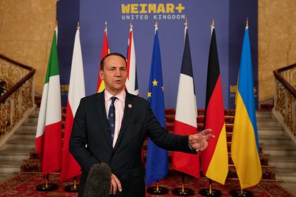 Глава МИД Польши допустил введение более жестких санкций против России