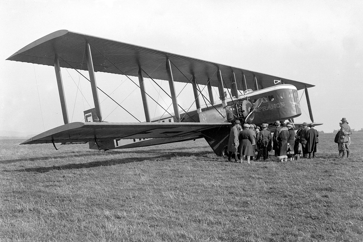Французский двухмоторный тяжелый бомбардировщик Farman F.60 Goliath