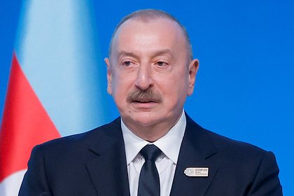 Алиев нашел связь между украинским и карабахским конфликтами