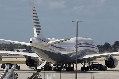 В США раскрыли подробности покупки самолета за 400 миллионов долларов для Трампа