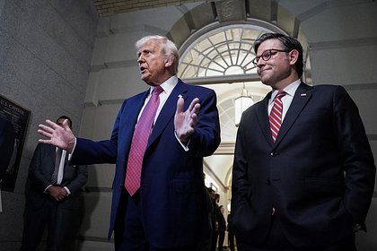 Трамп одним словом ответил на вопрос о введении санкций против России