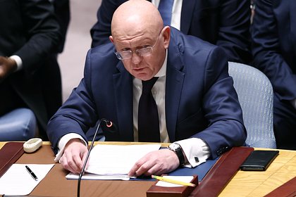 Небензя высказался о санкциях ЕС в отношении якобы теневого флота России