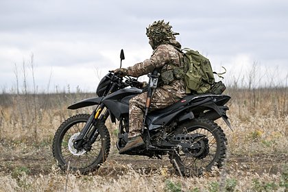 В ВСУ создали первую штурмовую мотоциклетную роту