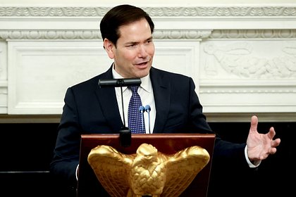 Рубио назвал последствия новых санкций США против России
