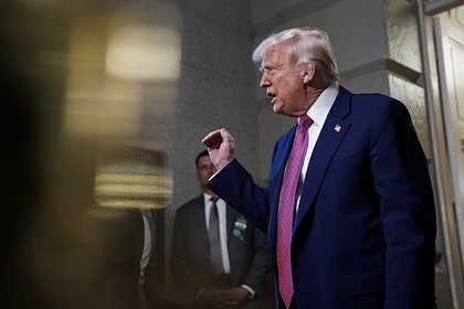 В США раскрыли главную цель Трампа