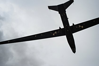 Над Черным морем вновь заметили американский разведывательный беспилотник