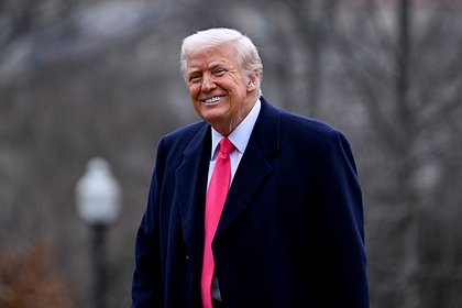 В Италии сообщили о радости Трампа из-за жесткой позиции ЕС по России