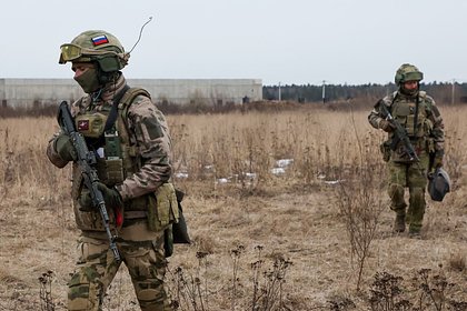 Росгвардейцы уничтожили солдат ВСУ на замаскированной позиции