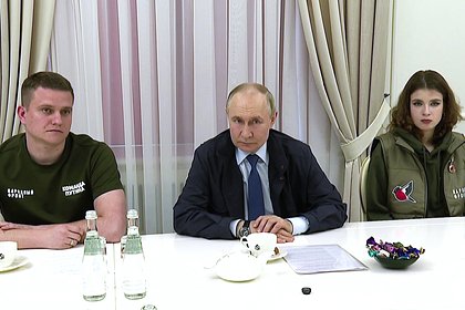 Путин приехал в Курскую область впервые с момента ее освобождения и порассуждал об идиотах в ВСУ. О чем еще говорил президент?