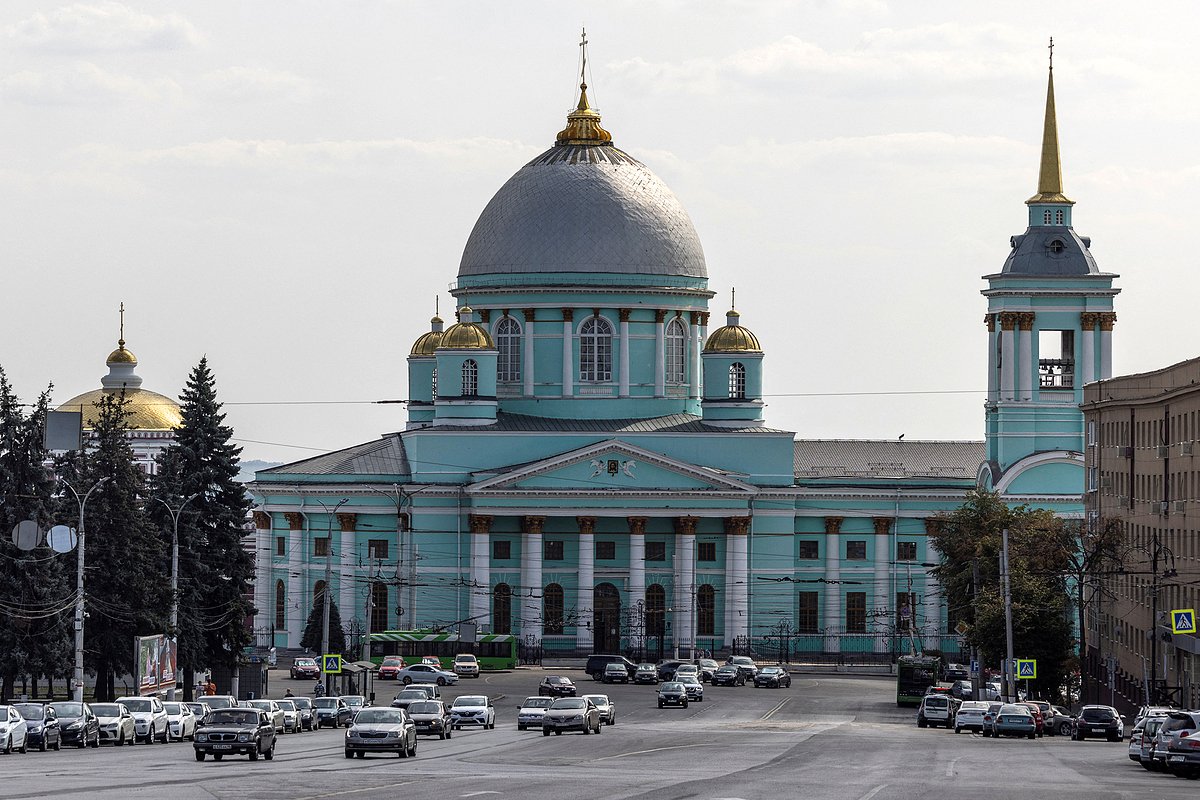 Znamensky Cathedral in Kursk