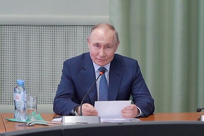 Путин пошутил о вхождении Сумской области в состав России