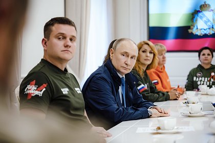 Политолог указал на символичность визита Путина в Курскую область