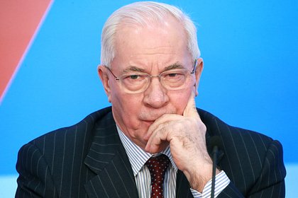 Экс-премьер Украины указал на цинизм в убийстве бывшего советника Януковича