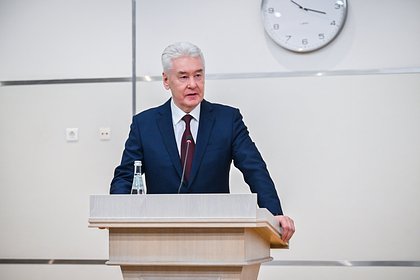 Собянин отчитался об уничтожении еще трех летевших на Москву беспилотников