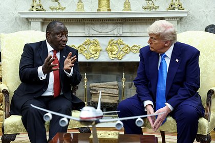 Трампа раскритиковали за слова о геноциде белого населения в ЮАР