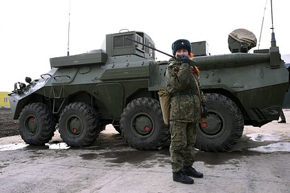 В России испытали новую радиостанцию для бронетехники