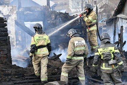 В Забайкалье лесные пожары дошли до жилых домов