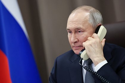Путин позвонил курскому чиновнику после атаки ВСУ
