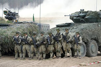 В армии Литвы появилась первая немецкая бригада