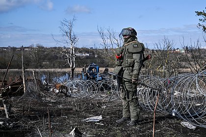 В России назвали возможную длину буферной зоны вдоль границы страны с Украиной