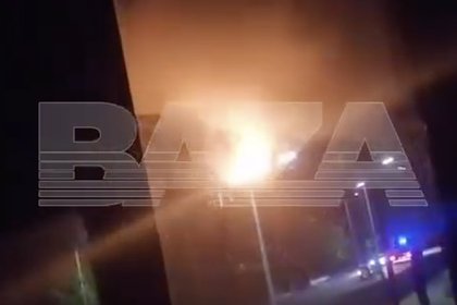 Сотрудников российского завода эвакуировали после атаки ВСУ
