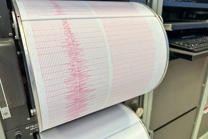 В Японии произошло мощное землетрясение