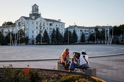 Стали известны подробности о выезде жителей Краматорска в Россию