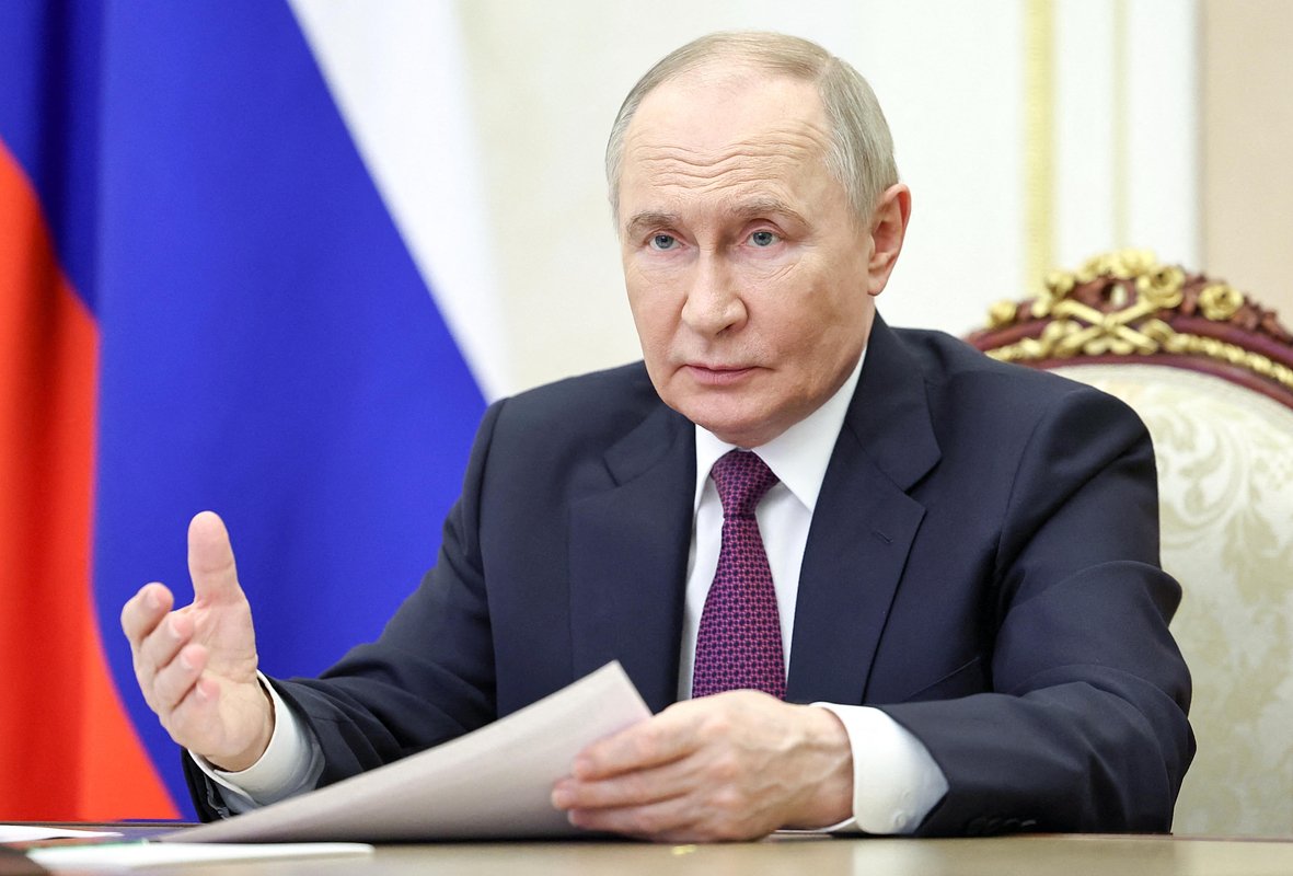 Владимир Путин