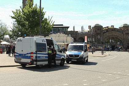 В Германии произошел теракт на вокзале Гамбурга