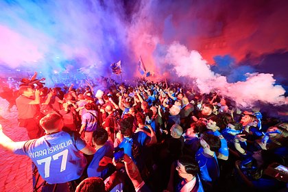 Определился чемпион Италии по футболу