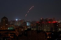 «Сотни взрывов и огненный ад». Киев подвергся одной из самых масштабных атак с начала СВО 