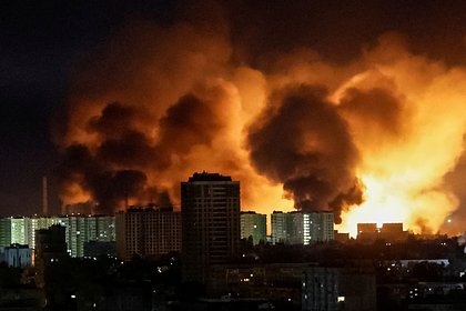 Военкоры назвали одну из целей комбинированного удара по Киеву