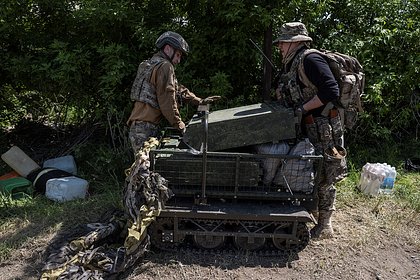 В ВС РФ рассказали об отходе ВСУ с позиций в Запорожской области