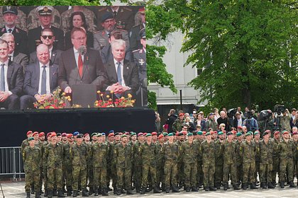 Немецкий министр назвал необходимое для отправки военных на Украину условие