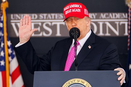 Трамп объявил об отказе распространять демократию под дулом пистолета