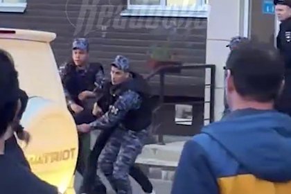 Расправившегося над бывшей женой в Казани турка задержала полиция