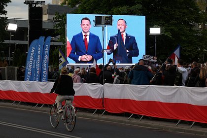 На президентских дебатах в Польше произошел спор вокруг Украины и Путина