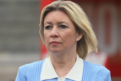 «Какие же жалкие». Захарова заявила, что в МИД Украины врут об отказе от русского языка на переговорах в Стамбуле